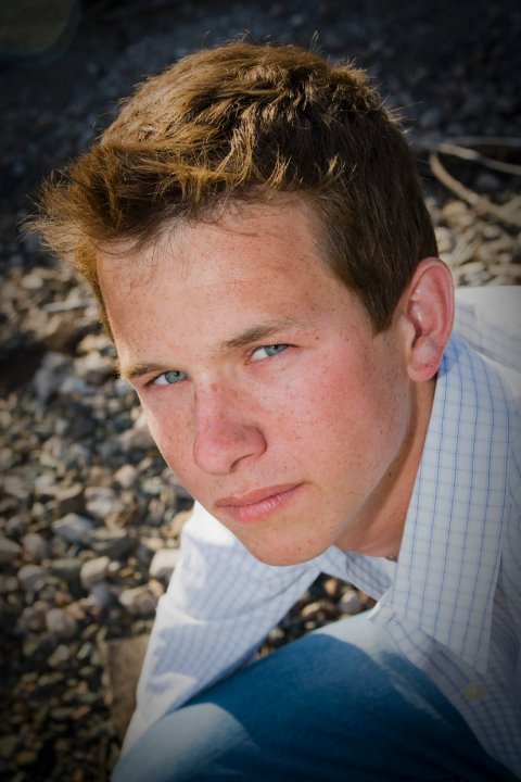 boy close up